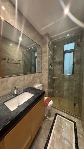Servis Apartment untuk Disewa di R&F Princess Cove Phase 1 - Kelvin Chee - Bathroom - PropertyGuru.com.my