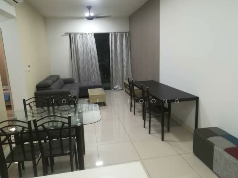 Servis Apartment untuk Disewa di V Residence 2 @ Sunway Velocity - Joyce Choong - Living Room - PropertyGuru.com.my