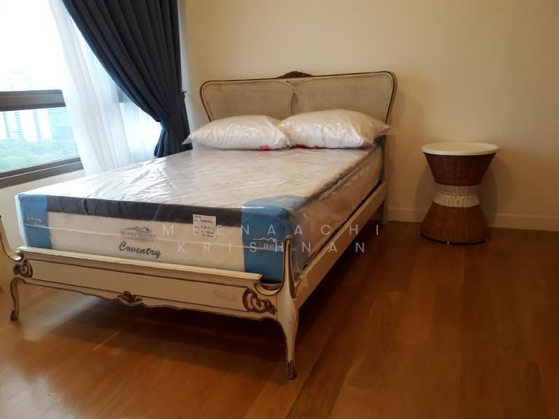 Servis Apartment untuk Disewa di The Sentral Residences - Meenaachi Krishnan - Bedroom - PropertyGuru.com.my
