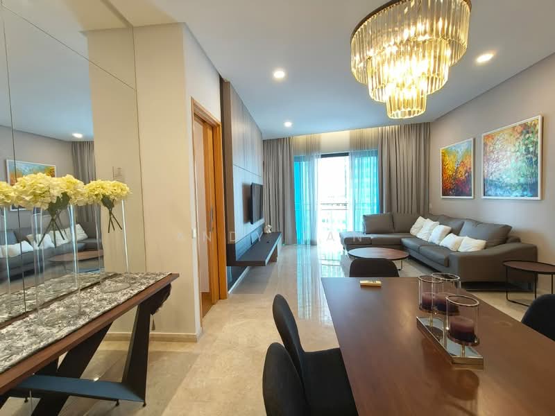 Servis Apartment untuk Disewa di Damansara City Residency (DC Residensi) - Andy Tan - Living Room - PropertyGuru.com.my