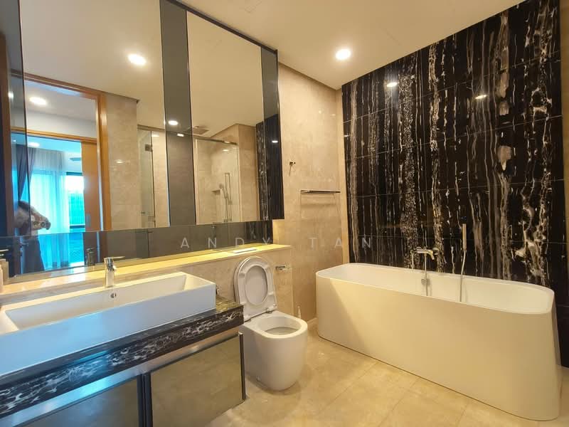 Servis Apartment untuk Disewa di Damansara City Residency (DC Residensi) - Andy Tan - Bathroom - PropertyGuru.com.my