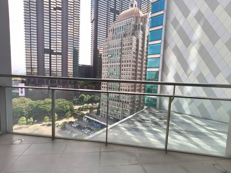 Servis Apartment untuk Disewa di Damansara City Residency (DC Residensi) - Andy Tan - Balcony - PropertyGuru.com.my