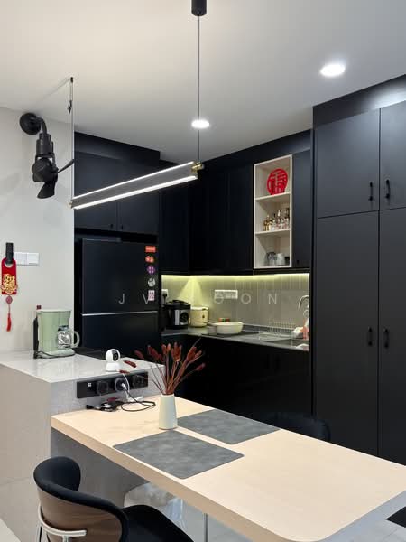 Service Residence for Sale at YOUTH CITY - JV Voon - Kitchen - PropertyGuru.com.my