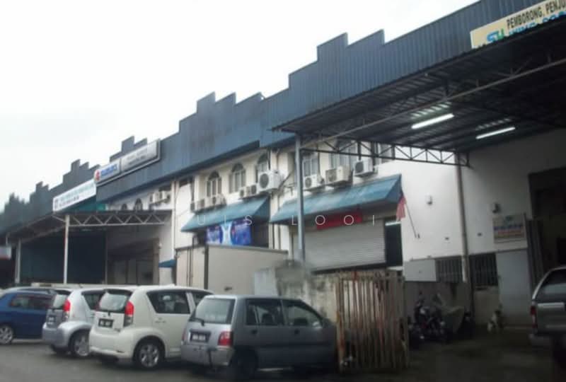Kilang untuk Disewa di Seri Kembangan (Selangor) - Luis Looi - Exterior - PropertyGuru.com.my