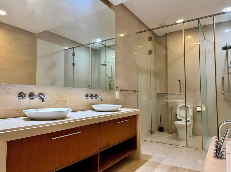 Service Residence for Sale at Mesahill - JV Voon - Bathroom - PropertyGuru.com.my
