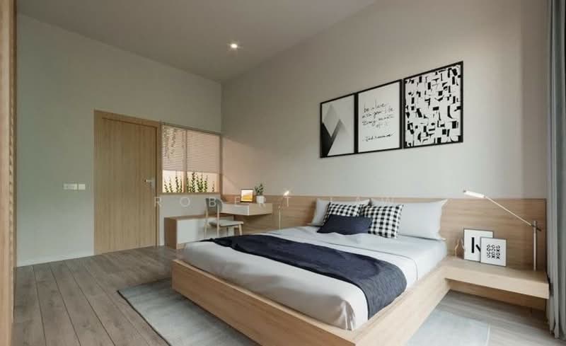 Rumah Teres 2 Tingkat untuk Dijual di Bukit Rahman Putra (Sungai Buloh) - Robert Law - Bedroom - PropertyGuru.com.my