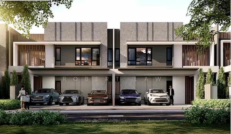 Rumah Teres 2 Tingkat untuk Dijual di Hospital Sungai Buloh (Sungai Buloh) - Robert Law - Exterior - PropertyGuru.com.my