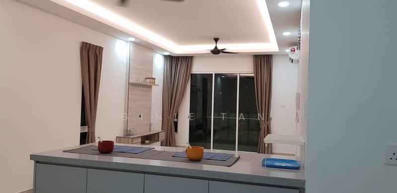 Service Residence for Sale at Sentul Village - Ginie Tan - Living Room - PropertyGuru.com.my