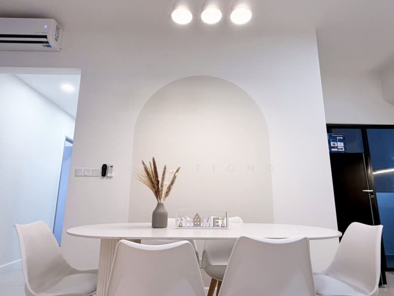 Condominium for Rent at Skyline KL - Gina Tiong - Dining Room - PropertyGuru.com.my