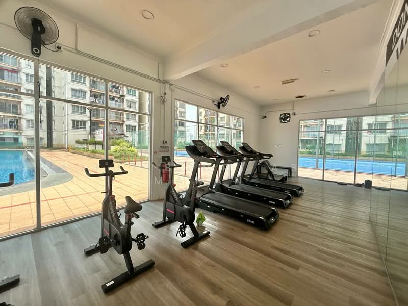 Condominium for Sale at Ampang Prima - Saiful Bahri Abdul Manan - Gym - PropertyGuru.com.my