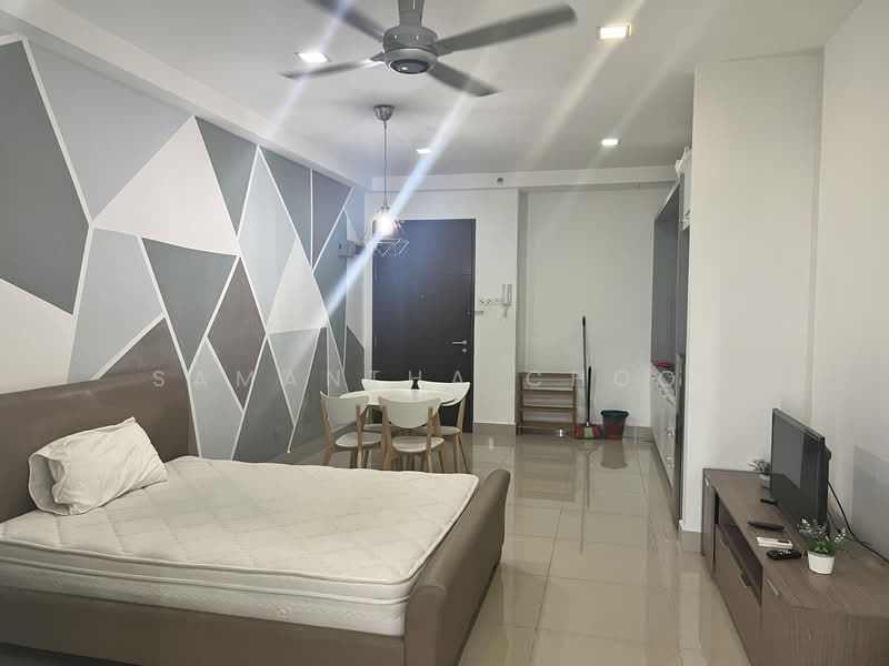 Kondominium untuk Disewa di Shaftsbury Residence - Samantha Chooi - Living Room - PropertyGuru.com.my