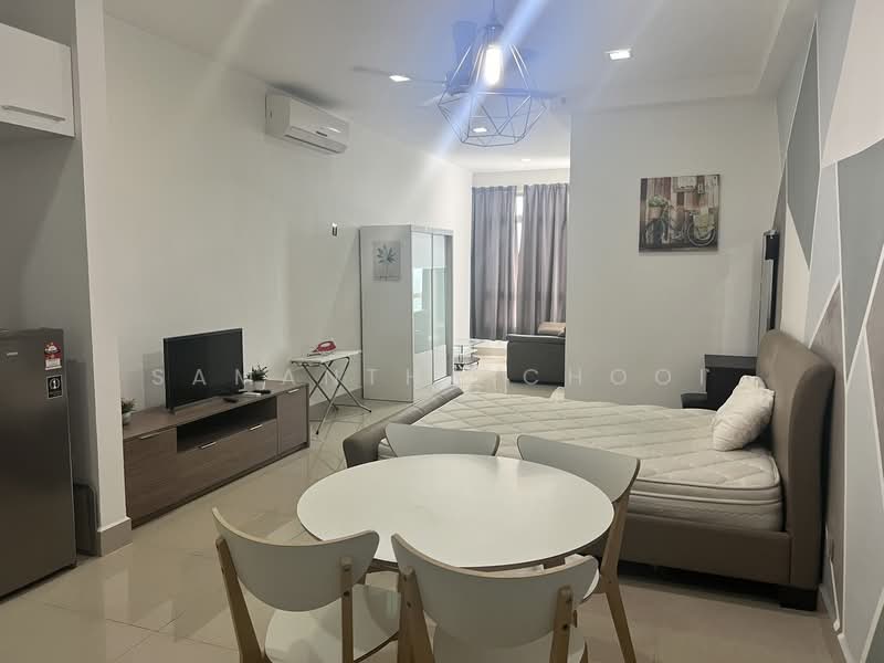 Kondominium untuk Disewa di Shaftsbury Residence - Samantha Chooi - Living Room - PropertyGuru.com.my