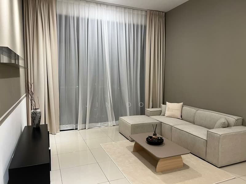 Kondominium untuk Disewa di Waltz Residences - Jin Ooi - Living Room - PropertyGuru.com.my