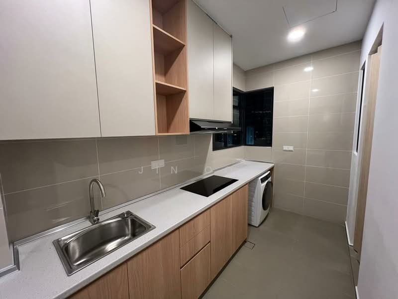 Kondominium untuk Disewa di Waltz Residences - Jin Ooi - Kitchen - PropertyGuru.com.my
