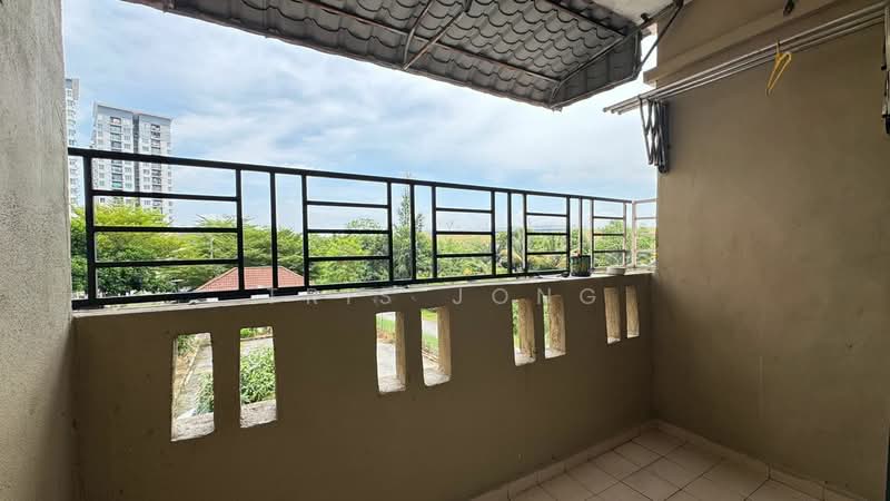Apartment for Sale at Residensi Laguna Biru 2 - Tris Jong - Balcony - PropertyGuru.com.my