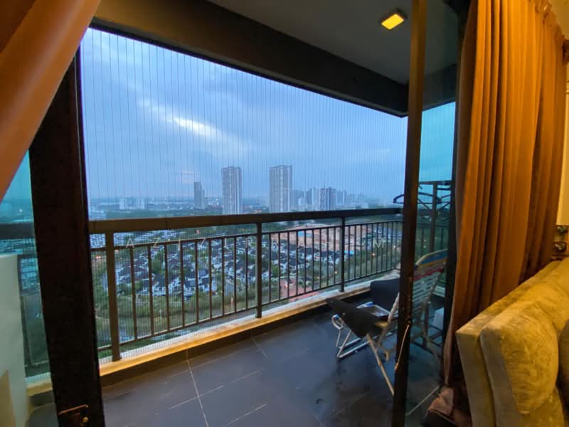 Kondominium untuk Disewa di Serin Residency - Azizirrahim . - Balcony - PropertyGuru.com.my