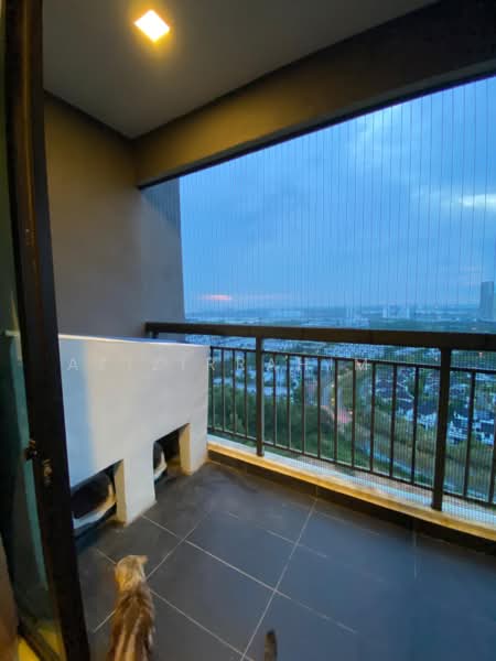 Kondominium untuk Disewa di Serin Residency - Azizirrahim . - Balcony - PropertyGuru.com.my