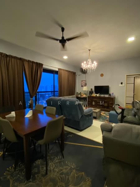 Kondominium untuk Disewa di Serin Residency - Azizirrahim . - Living Room - PropertyGuru.com.my