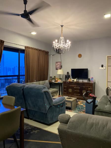 Kondominium untuk Disewa di Serin Residency - Azizirrahim . - Living Room - PropertyGuru.com.my