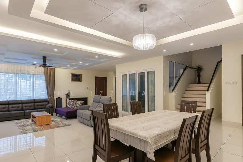 Semi-Detached House for Sale in Alam Damai (Cheras) - Mu'izz Halim - Living Room - PropertyGuru.com.my