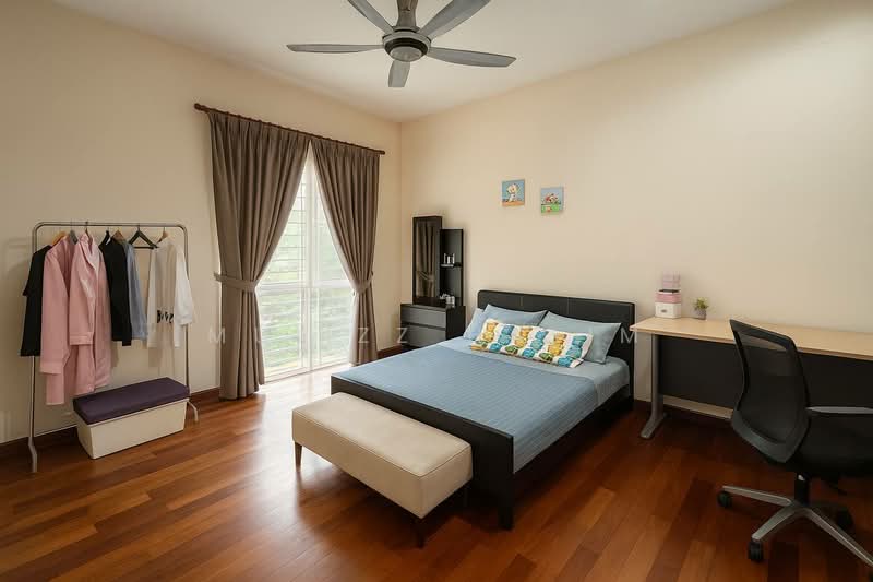 Semi-Detached House for Sale in Alam Damai (Cheras) - Mu'izz Halim - Bedroom - PropertyGuru.com.my