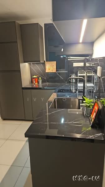 Service Residence for Rent at TRIO By Setia - Ivy Por - Kitchen - PropertyGuru.com.my