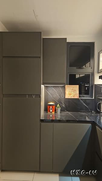 Service Residence for Rent at TRIO By Setia - Ivy Por - Kitchen - PropertyGuru.com.my