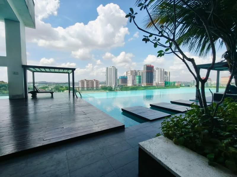 Service Residence for Sale at Paragon Suites @ CIQ - Amber Hew - Exterior - PropertyGuru.com.my