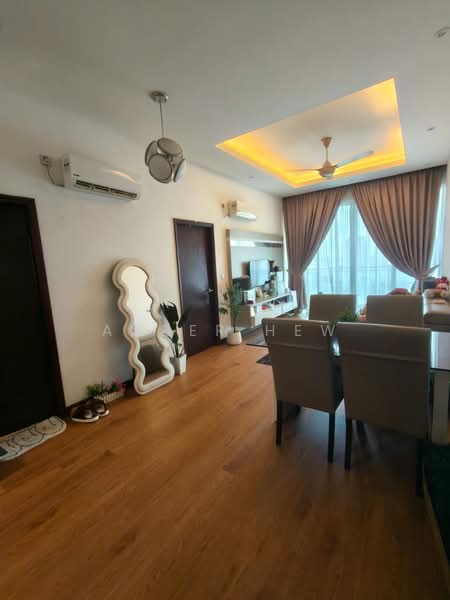 Service Residence for Sale at Paragon Suites @ CIQ - Amber Hew - Living Room - PropertyGuru.com.my