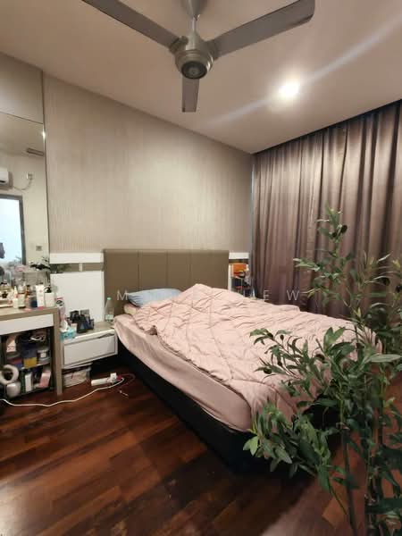 Service Residence for Sale at Paragon Suites @ CIQ - Amber Hew - Bedroom - PropertyGuru.com.my
