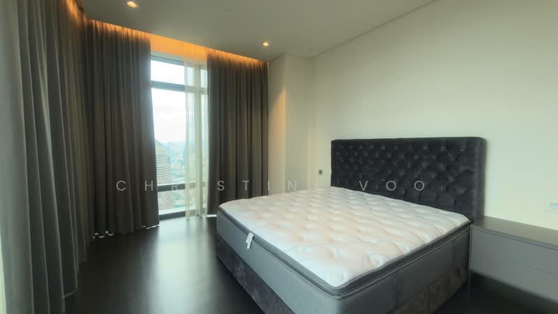 Service Residence for Sale at Four Seasons Place - Christine Voo - Bedroom - PropertyGuru.com.my
