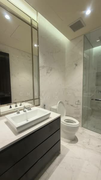 Service Residence for Sale at Four Seasons Place - Christine Voo - Bathroom - PropertyGuru.com.my