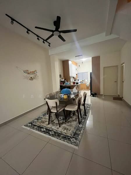 2-storey Terraced House for Rent in Dengkil (Selangor) - Farah Rasul - Dining Room - PropertyGuru.com.my