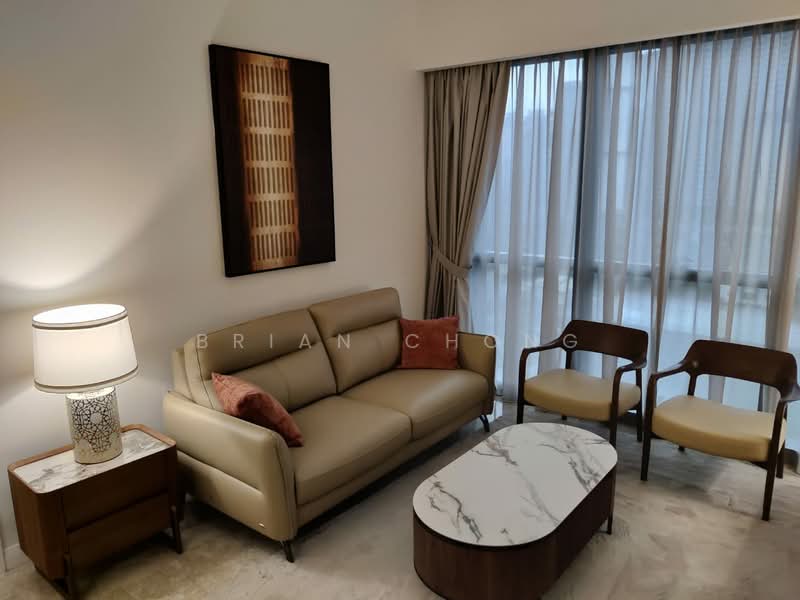 Service Residence for Rent at TRX Residences - Brian Chong - Living Room - PropertyGuru.com.my