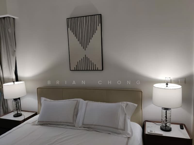 Service Residence for Rent at TRX Residences - Brian Chong - Bedroom - PropertyGuru.com.my