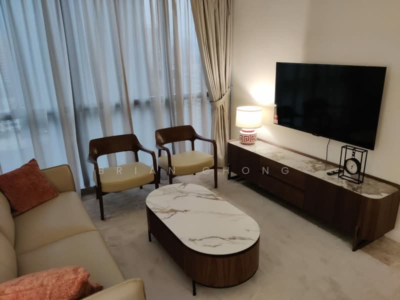 Service Residence for Rent at TRX Residences - Brian Chong - Living Room - PropertyGuru.com.my