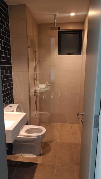 Service Residence for Rent at Union Suites - Calvin Loke - Bathroom - PropertyGuru.com.my