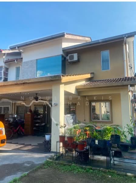 Rumah Teres 2 Tingkat untuk Dijual di Bandar Nusa Rhu (Shah Alam) - Nurul Balkis Arshad - PropertyGuru.com.my