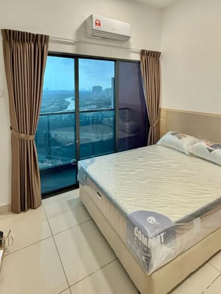 Apartment for Rent at D7 (D'Seven Lagoon Perdana) - Rachel Goh - Bedroom - PropertyGuru.com.my