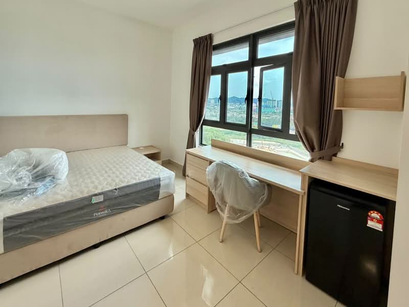 Apartment for Rent at D7 (D'Seven Lagoon Perdana) - Rachel Goh - Bedroom - PropertyGuru.com.my