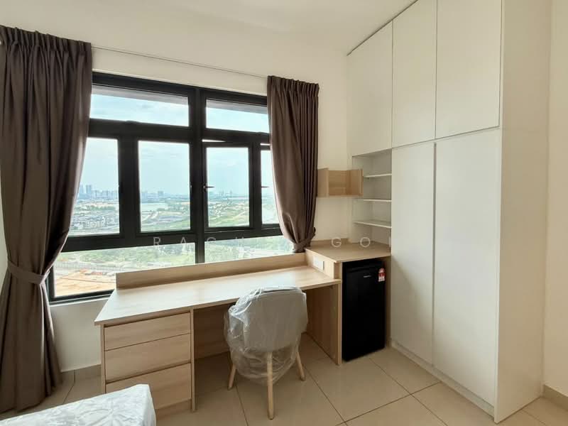 Apartment for Rent at D7 (D'Seven Lagoon Perdana) - Rachel Goh - Bedroom - PropertyGuru.com.my