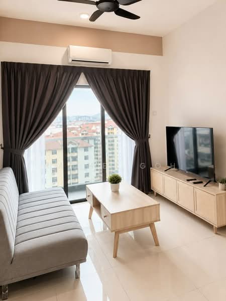 Pangsapuri untuk Disewa di D7 (D'Seven Lagoon Perdana) - Rachel Goh - Living Room - PropertyGuru.com.my