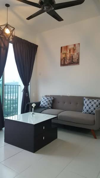 Service Residence for Rent at The Zizz @ Damansara North - Sean Lo - Living Room - PropertyGuru.com.my