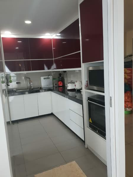 Condominium for Sale at Seringin Residences - Han . - Kitchen - PropertyGuru.com.my