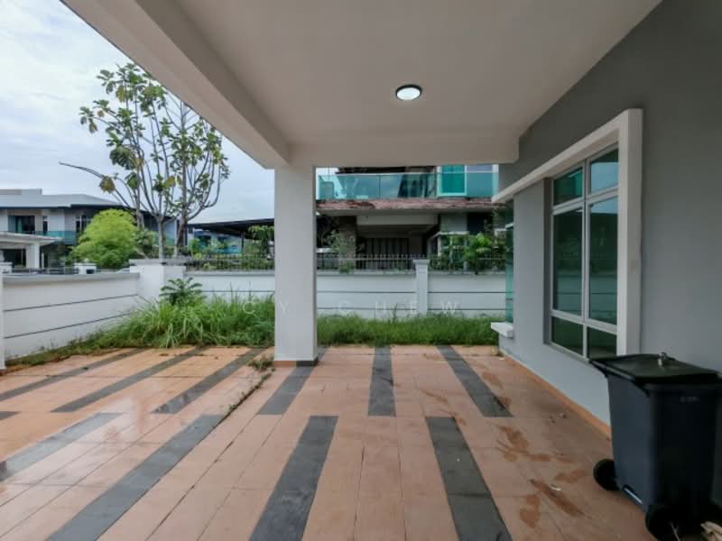 Rumah Kluster untuk Disewa di Taman Kempas Indah (Tebrau) - CY Chew - Exterior - PropertyGuru.com.my