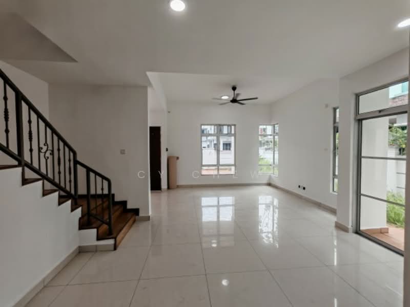 Rumah Kluster untuk Disewa di Taman Kempas Indah (Tebrau) - CY Chew - Living Room - PropertyGuru.com.my