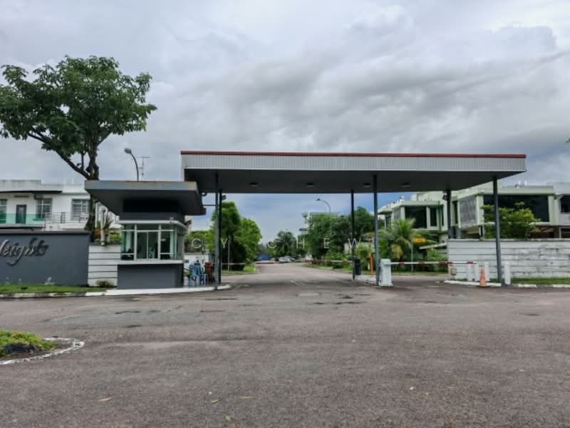 Rumah Kluster untuk Disewa di Taman Kempas Indah (Tebrau) - CY Chew - Exterior - PropertyGuru.com.my