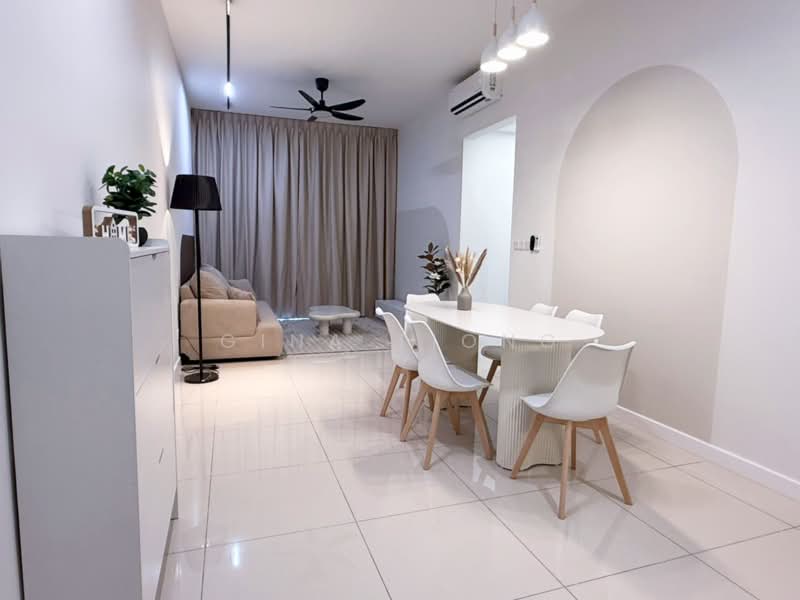 Service Residence for Rent at Skyline KL - Gina Tiong - Living Room - PropertyGuru.com.my