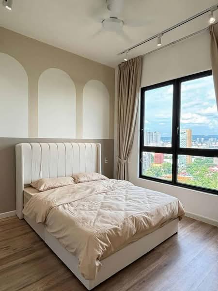 Service Residence for Rent at Sunway Belfield - Steve Loh - Bedroom - PropertyGuru.com.my