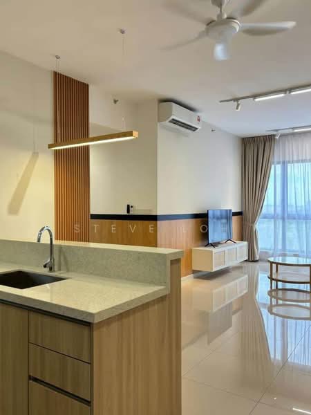 Service Residence for Rent at Sunway Belfield - Steve Loh - Living Room - PropertyGuru.com.my